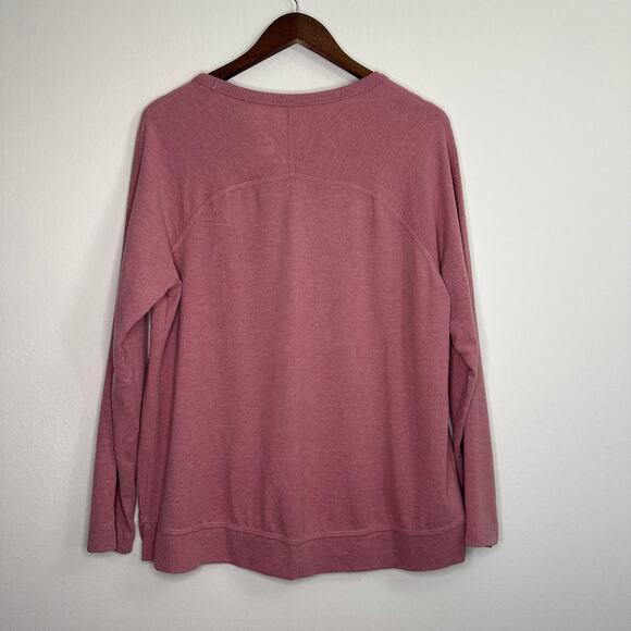 SONOMA Large Pink Soft Long-Sleeved Sweater - Picture 2 of 7